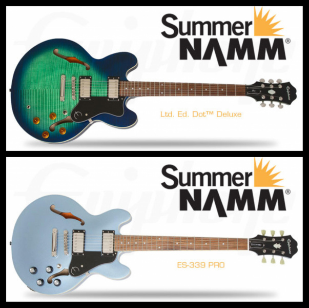 Epiphone Summer NAMM 2018