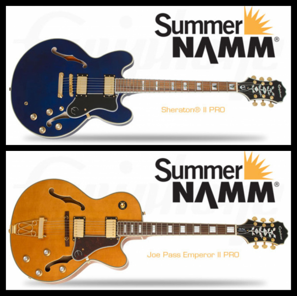Epiphone Summer NAMM 2018