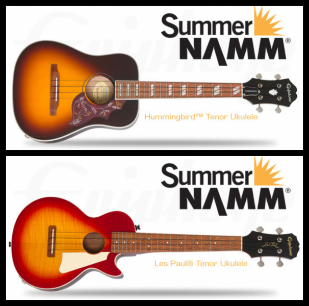 Epiphone Summer NAMM 2018