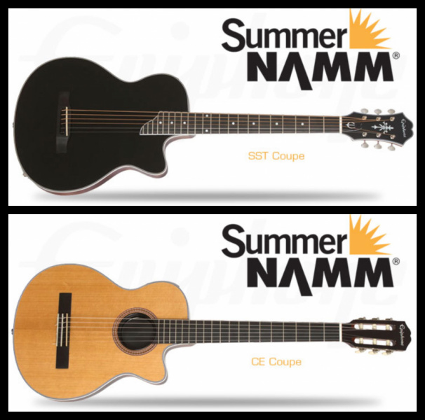 Epiphone Summer NAMM 2018
