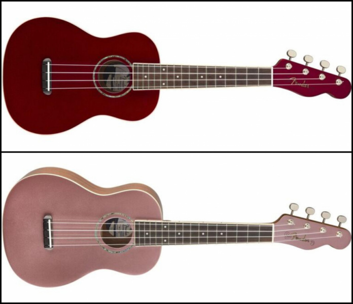 Fender Ukeleles