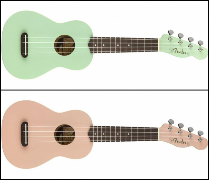 Fender Ukeleles