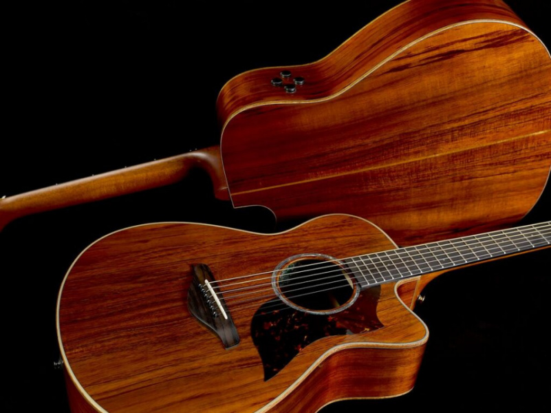 Yamaha Serie A Koa