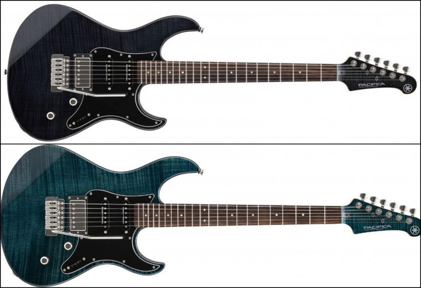Yamaha Pacifica 612V