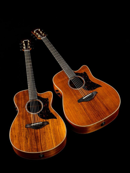 Yamaha Serie A Koa