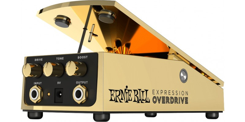 Ernie Ball Expression Overdrive y Delay