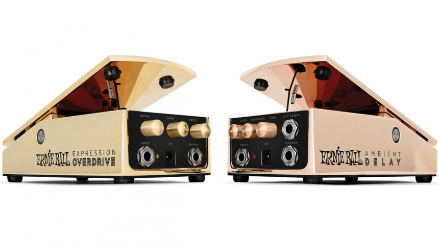 Ernie Ball Expression Overdrive y Delay