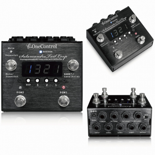 One Control Salamandra Tail Loop