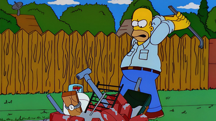 barbacoa de homer