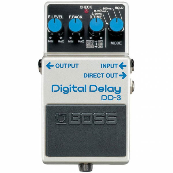 Digiteal Delay Boss