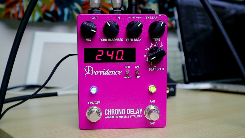 Providence Audio Delay