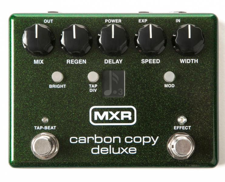 MXR Carbon Copy Deluxe