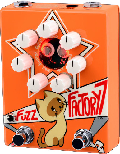 ZVEX Fuzz Factory 7 Russian トランジスタ Fuzz Factory 7 — ZVEX Effects