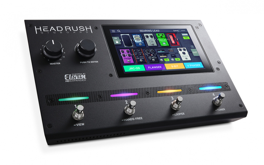 Headrush Gigboard