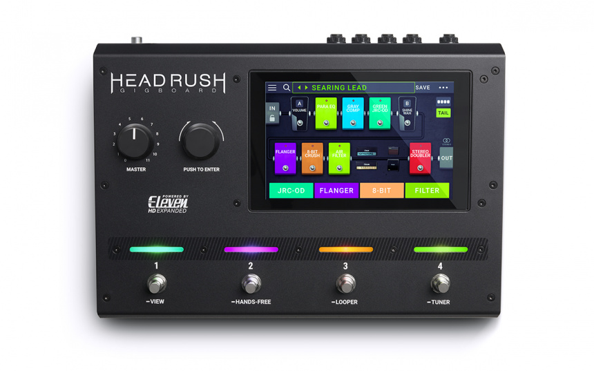 Headrush Gigboard