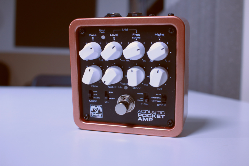 Acoustic Pocket Amp