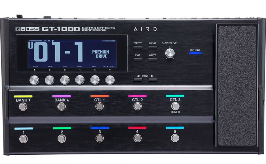 Boss GT-1000 Review