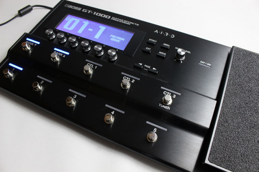 Boss GT-1000 Review