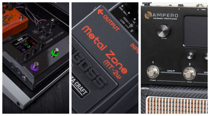 Metalzone HX Stomp Ampero