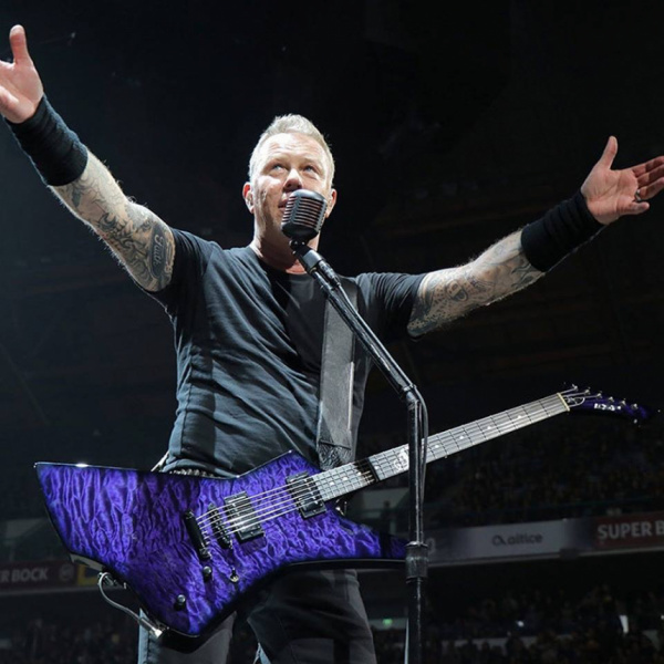 james hetfield baritone