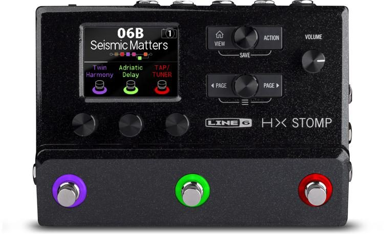 Line 6HX Stomp
