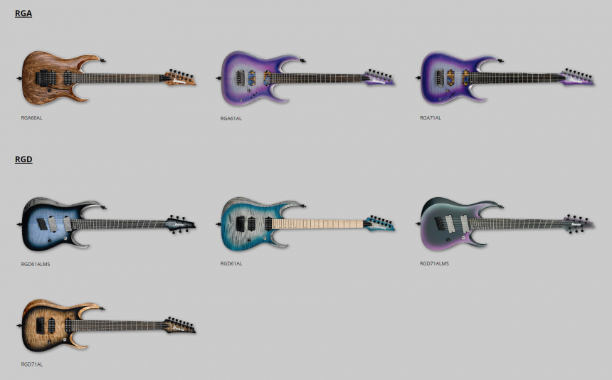 Ibanez RGA