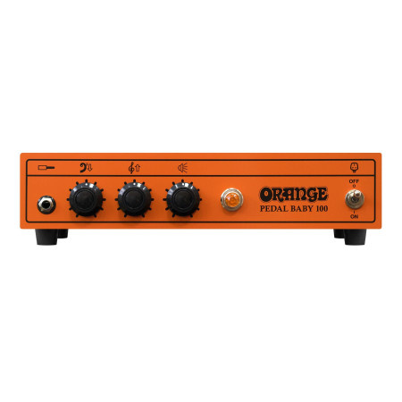Orange Pedalbaby
