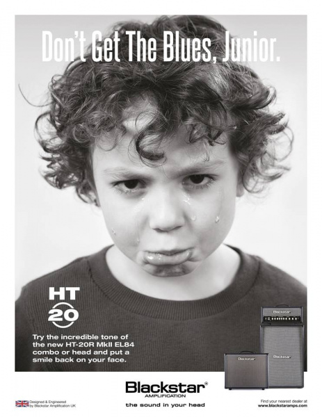 Anuncio de Blackstar