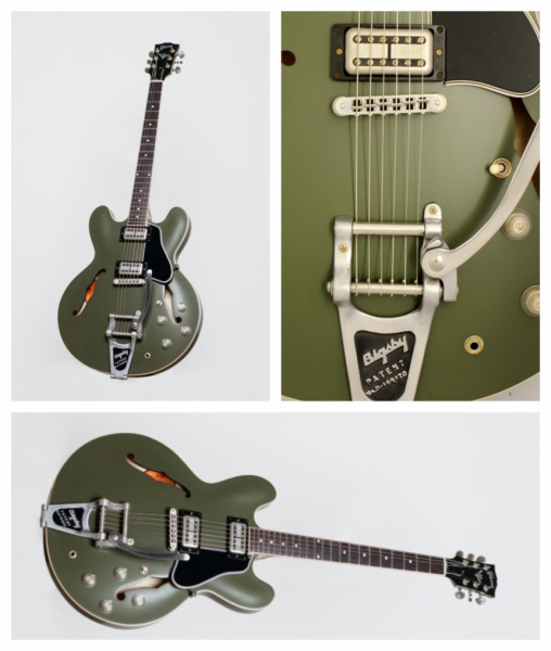 ES-335 Chris Cornell Signature