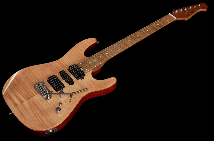 Harley Benton Fusion-II HSH Roasted