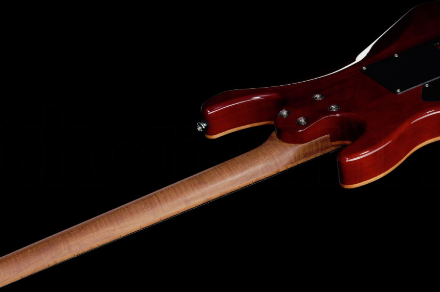 Harley Benton Fusion-II HSH Roasted