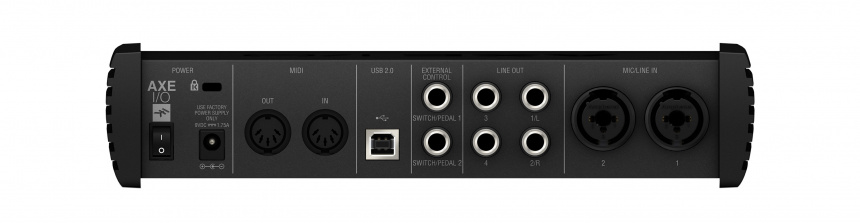 IK Multimedia AXE I/O