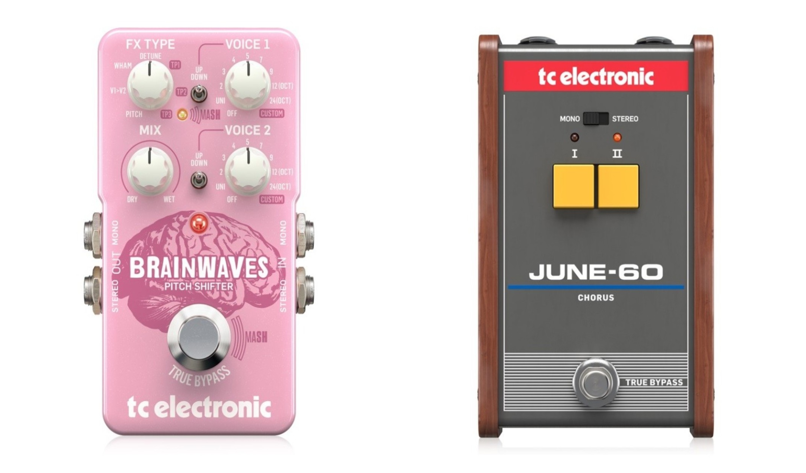 TC Electronic y June 60, dos nuevos pedales de whammy y chorus | Guitarristas