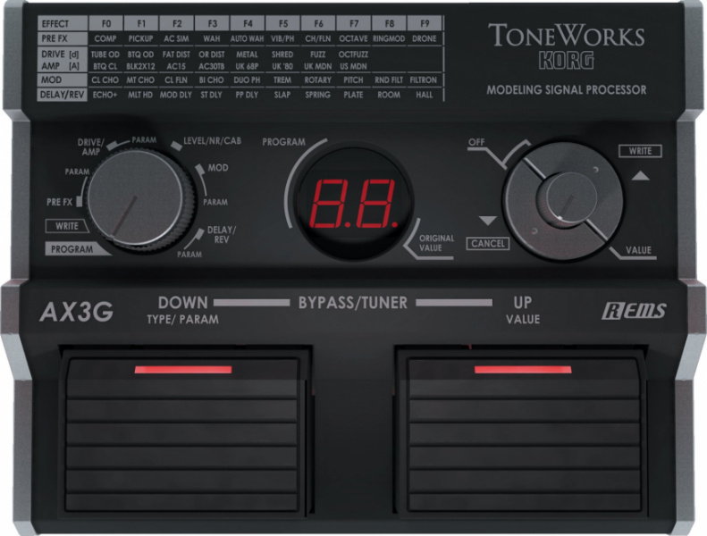 Korg AX3