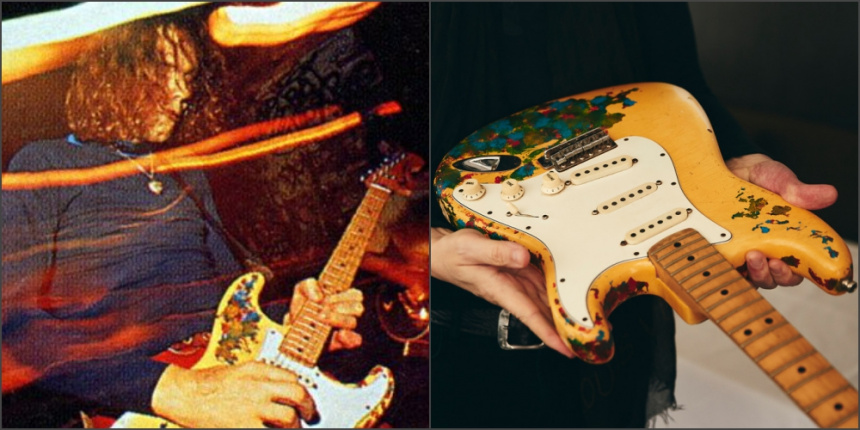 Billy Corgan Strat 1992 2019