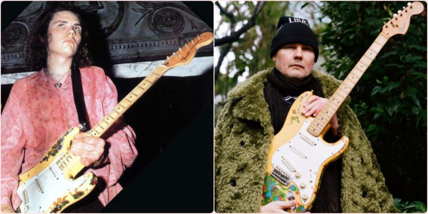 Billy Corgan recupera Strat robada