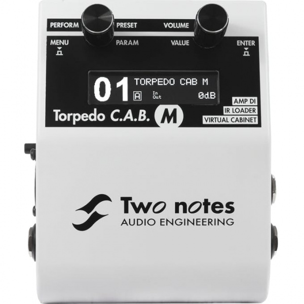 Two Notes Torpedo Cab M