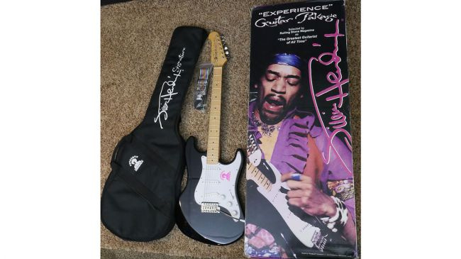 Gibson Jimi Hendrix Signature