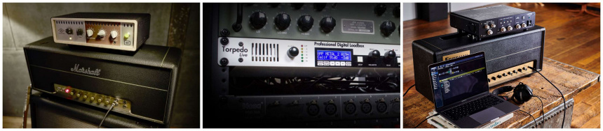 Ampli a válvulas con caja de carga