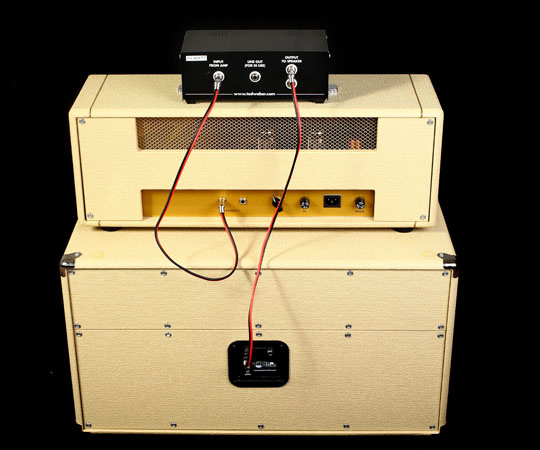 Atenuador para amplis