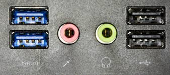 conexion audio ordenador