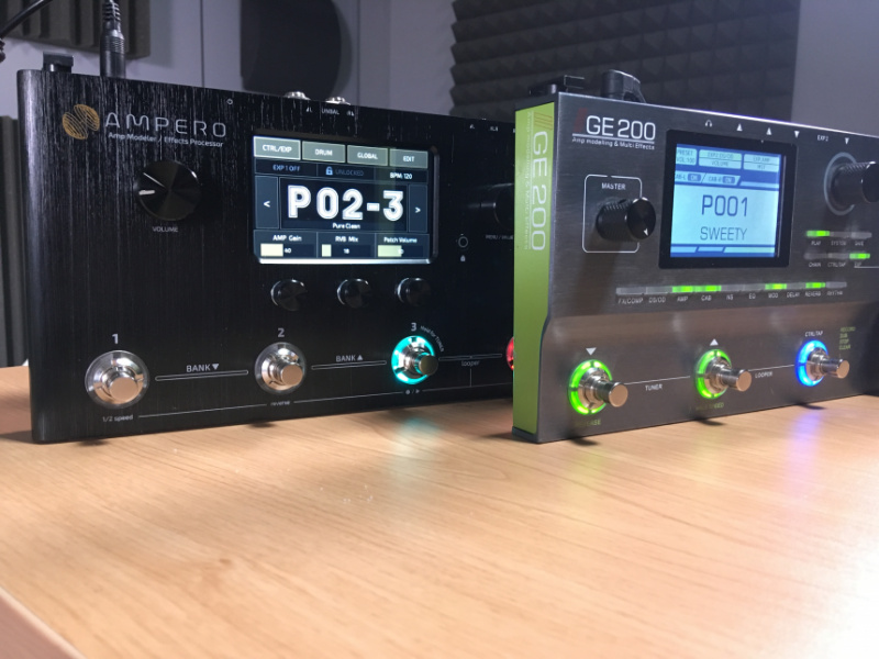 Hotone Ampero Mooer GE200