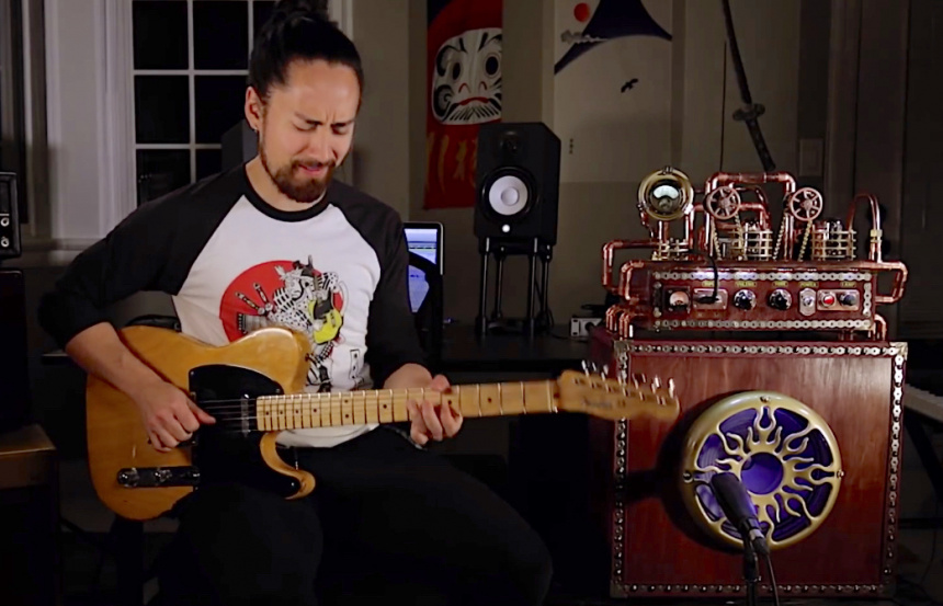 samuraiguitarist Steampunk amp