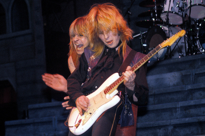 Bernie Tormé y Ozzy