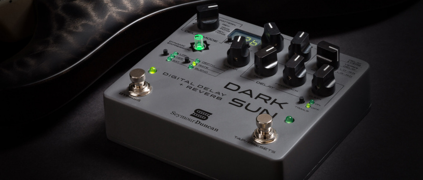 Seymour Duncan Dark Sun, ya disponible el pedal de delay y