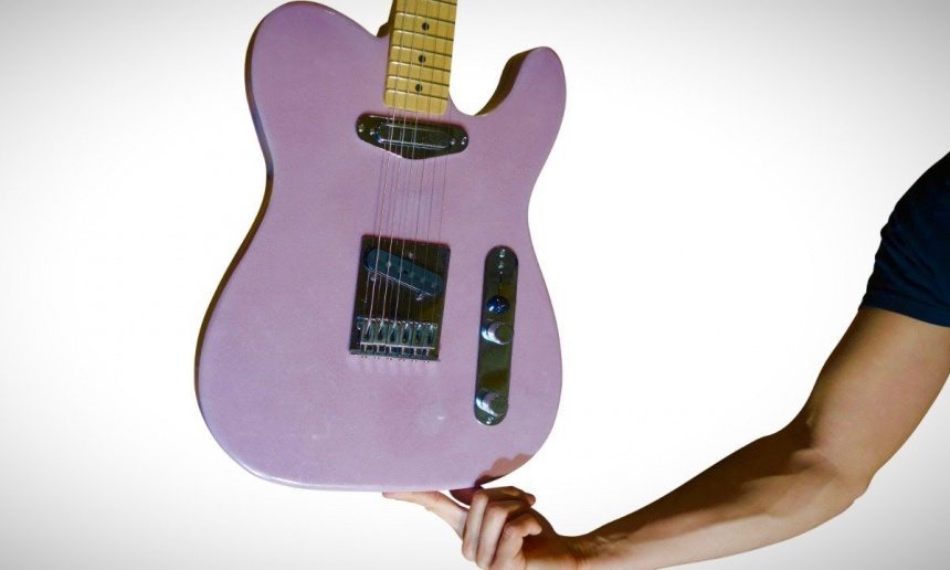 Telecaster poliestireno