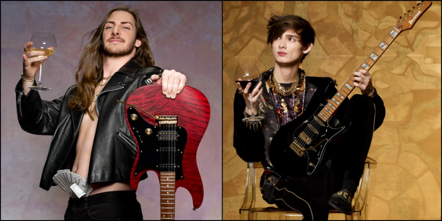 Polyphia-Ibanez-DiMarzio