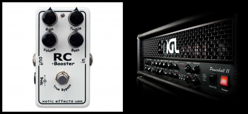 Boost Input High Gain