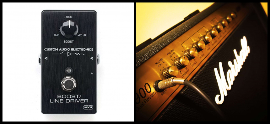 Boost Input Marshall