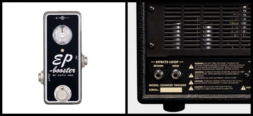 Boos en loop de efectos